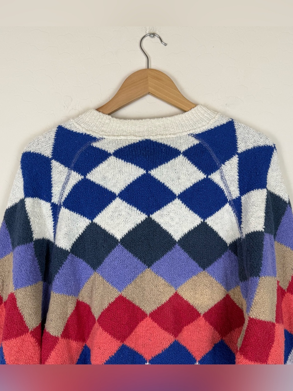 Free People Riley Pattern Pullover Sweater - Picture 12 of 13